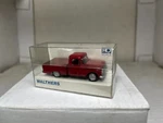 Walthers Ho 1/87 1966 Ford F-100 Pickup Truck Red Limited Edition Farm Yard Mow. Fixed Price $52.95.
