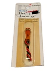 Radio Shack, Orange Led Assembly, 9/32" Hole, Pack Of 2, 12VDC 15MA, 276-272 Nos. Fixed Price $14.24.