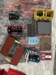 Vintage Scale Garden Railway Buildings Lot - Pola Piko Lgb. Fixed Price $482.79.
