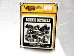 Woodland Scenics D-205 Assorted Junk Piles Ho Scale Pewter Kit- In Bubble Pack. Fixed Price $11.99.