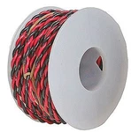 Wire-works Two Conductor Hookup #22 Gauge 30' (black Amp; Red) Model. Fixed Price $12.84.