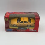Welly 1999 Ford Crown Victoria Taxi Yellow 1:34 1:39 Scales 4.5 Inch Diecast Car. Fixed Price $26.99.