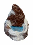 Dept 56 Village Mountains Waterfall #52644 Working Original Box. Fixed Price $34.99.