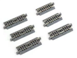 Kato 20-091 Scale Short Track Assortment (set 6 Pcs). Fixed Price $18.80.