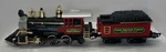 Gauge New Bright The Great American Express Train Lot - 1986 Parts Or Repair. Fixed Price $19.99.
