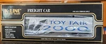 K-line, K675-7401, 2000 New York City Toy Fair Vat Car W/billboard, Ga. Nib. Fixed Price $13.50.
