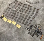 Lionel Colbert O-gauge Ctc Lock On's + 22 Pieces Of Rail Track 480-32 Packs. Fixed Price $59.99.