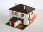 Vollmer Ref 7702 Model Detached Townhouse With Garage Decor Train. Fixed Price $17.32.