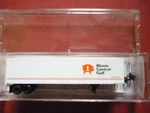 Scale Micro Trains Illinois Central Gulf 40' Van Trailer Icgz Car #235192. Fixed Price $19.99.