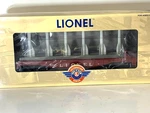 Lionel 6-39458 Postwar Flat Car Pwc #6844 W/ Missiles New. Fixed Price $39.99.