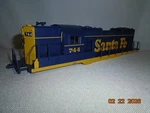 Lionel Part 6308579002 Shell Scale GP9 At&sf #744 Fits 6-38579 Nos Ex!. Fixed Price $207.00.