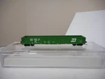 Atlas Scale Evans 52' Gondola Burlington Northern 577477. Fixed Price $17.00.