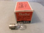 Lionel 671-75 Smoke Lamp Excellent Condition In Nice Crisp Box. Fixed Price $19.00.