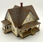 1994 Hallmark "sarah's Prairie Home", The Sarah, Plain And Tall Collection. Fixed Price $7.95.