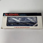 Lionel 6-16314 Flatcar W/wabash Vans Ln/box. Fixed Price $24.00.