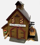Dept New England Village Pierce Boat Works #56573 Nib Retired 1995. Fixed Price $49.99.