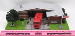 Menards Ho Gauge Fire Station *prototype*. Fixed Price $200.00.