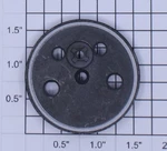 Lionel 8045-627 Center Wheel Scullin Disc With Silver Stripe. Fixed Price $15.00.