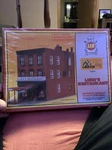 Ahm - Ho Scale Building Kit # 15810 Luigi's Restaurant With Lighting. Fixed Price $25.00.