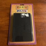 Mth Rail King Realtrax Grade Crossing, 40-1009, New And Sealed. Fixed Price $11.00.