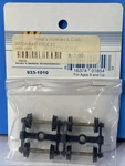Nos Ho Scale Pair Of Walthers Arch Bar Rigid Trucks Plastic Wheels 933-1010. Fixed Price $13.99.