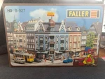 Faller 927 Hotel Sonne - Scale Corner Building Kit New & Sealed. Fixed Price $125.00.