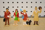 Lgb Train Station Travelers Figures *g-scale*. Fixed Price $19.99.