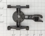American Flyer XA16C084 Scale Plastic Pikemaster Truck Frame. Fixed Price $10.00.