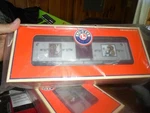 Lionel 6-19562 Norman Rockwell Christmas Reefer. Fixed Price $34.95.
