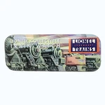 Lionel Collectible Train Watch Mens Brown Strap Analog W/ Tin Box Logo Dial. Fixed Price $19.99.