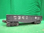 Lionel Postwar 2452X Prr Gondola #6. Fixed Price $9.95.