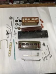 Lot Of Lionel Prewar Gauge Screws And Parts Passenger Steam Bodies 529 539. Fixed Price $24.99.