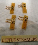 American Flyer Reverse Fingers Pair XA9612B E-unit Contacts. Fixed Price $7.00.