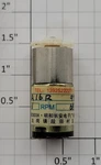Acme CN16-01608 6-VOLT Dc Can Motor With Gearhead. Fixed Price $10.00.