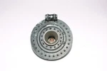 Lionel Black Gauge Boiler Front, 257-10, With Nickel Ring/socket, Exc. Fixed Price $9.50.