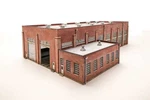 Walthers 933-2923 2-STALL Engine House Building Kit. Fixed Price $49.78.