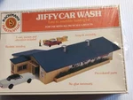 Bachmann Plasticville Ho Scale Jiffy Car Wash Scenery Set 2928. Fixed Price $18.74.