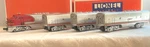 Lionel 6-11711 Santa Fe F-3 A-b-a Diesel Engines Set & 6-18103 Unit New. Fixed Price $865.00.