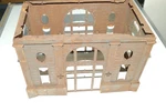 Lionel 115 / 114 Station Walls, Nos, Never Painted, C-2. Fixed Price $35.00.