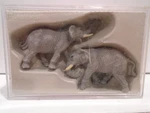 Preiser/marklin #20375 Ho Scale Set Of Elephants Great For Zoo Diorama New. Fixed Price $14.99.