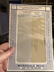 Microscale 87-787 Decals Ho Northern Pacific Pass Car Stripes 2 Tone 46-54. Fixed Price $6.99.