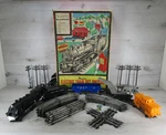 Vintage J.c. Penneys Electric Train Set Special 7421 - Marx W/transformer. Fixed Price $51.57.