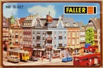 Faller #B-927 Model Railway, Corner Building Hotel Sun Scale. Fixed Price $71.99.