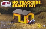Atlas 702 Ho Scale Trackside Shanty Building Kit. Fixed Price $11.67.