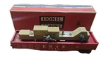 Lionel Animated Gondola Car Cop And Hobo Erie 3444 Gauge With Box Untested. Fixed Price $33.99.