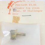 Cylinder Top Steam Join Up Challenger Brass Train Part Precision 1/4" PSH-4499. Fixed Price $11.11.