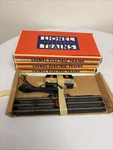 Lionel 6-5530 Gauge Operating Track With Controller, Boxed Loose Lot Of 4. Fixed Price $58.00.