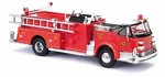 Busch 46030 Ho Scale 1968 American Lafrance Open-cab Pumper Fire Department. Fixed Price $44.99.