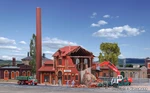 Brewery In Demolition Ho/oo Gauge Vollmer 45621. Fixed Price $119.04.