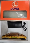 Lionel #6-16765 Bureau Of Land Management Log Car, Ln (F13). Fixed Price $19.50.